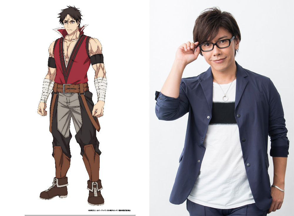リック・グラディアートル　CV：佐藤拓也