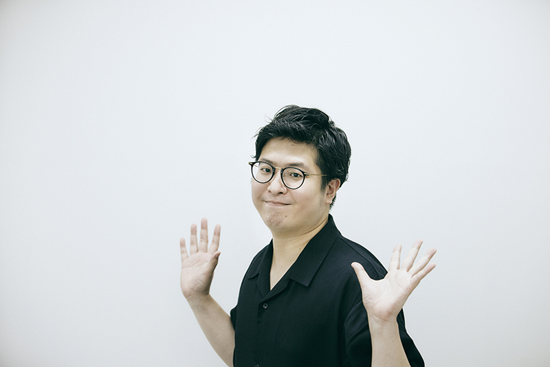 東京にこにこちゃん主宰で作・演出を手がける萩田頌豊与
