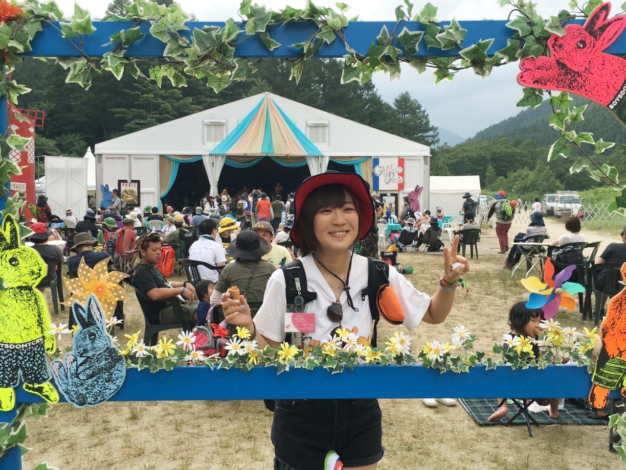 画像 初心者がインスタ女子を目指してフジロックで撮った それっぽい ギャラリー の画像2 8 Spice エンタメ特化型情報メディア スパイス