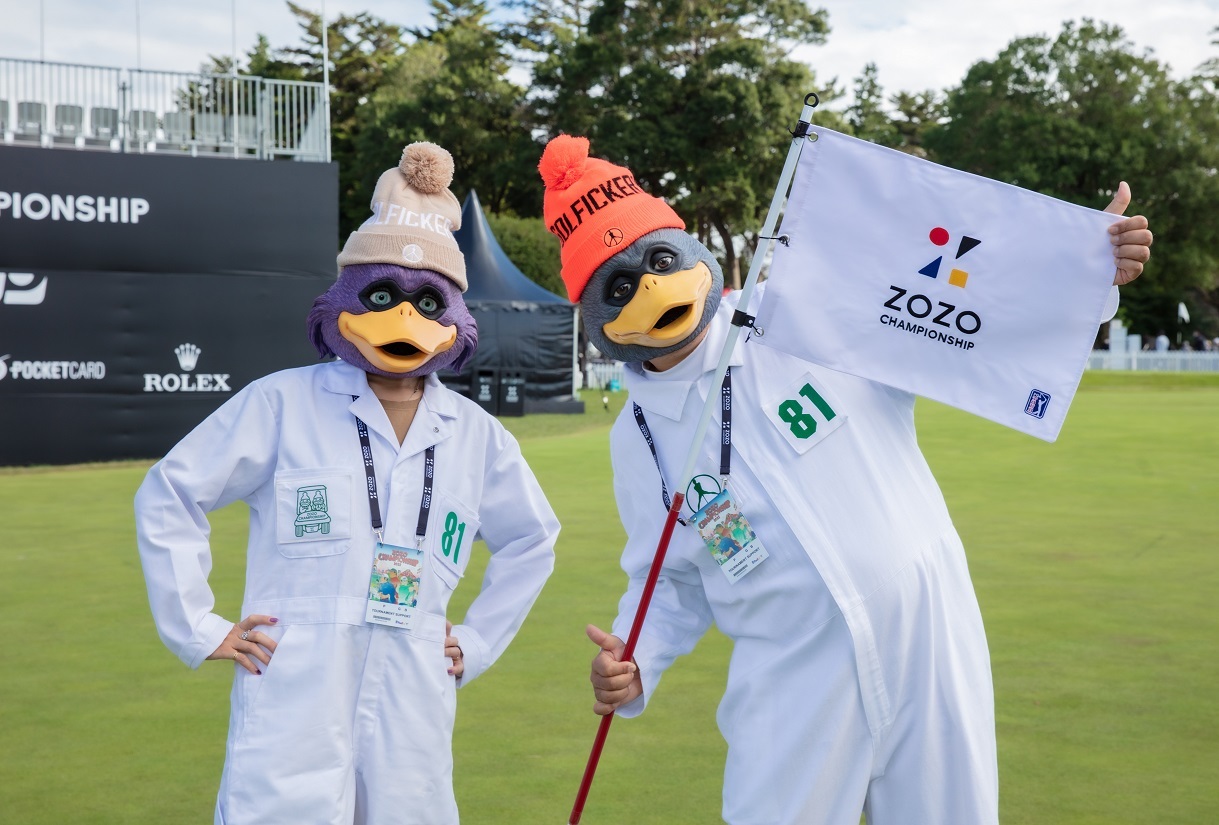 公式マスコット「Golfickers」　※写真はイメージです