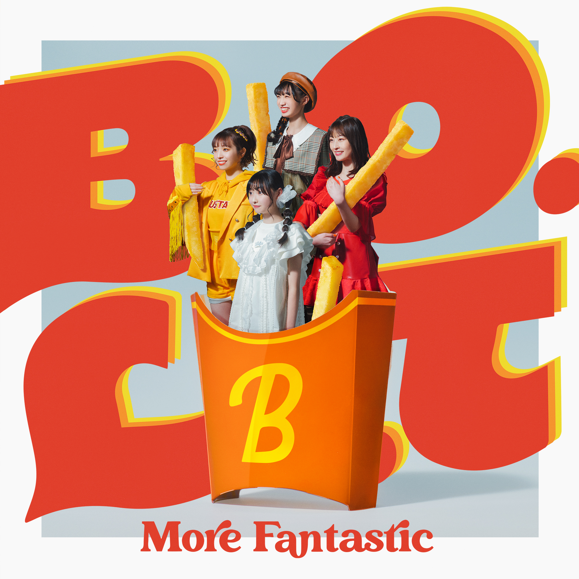 More Fantastic（通常盤）