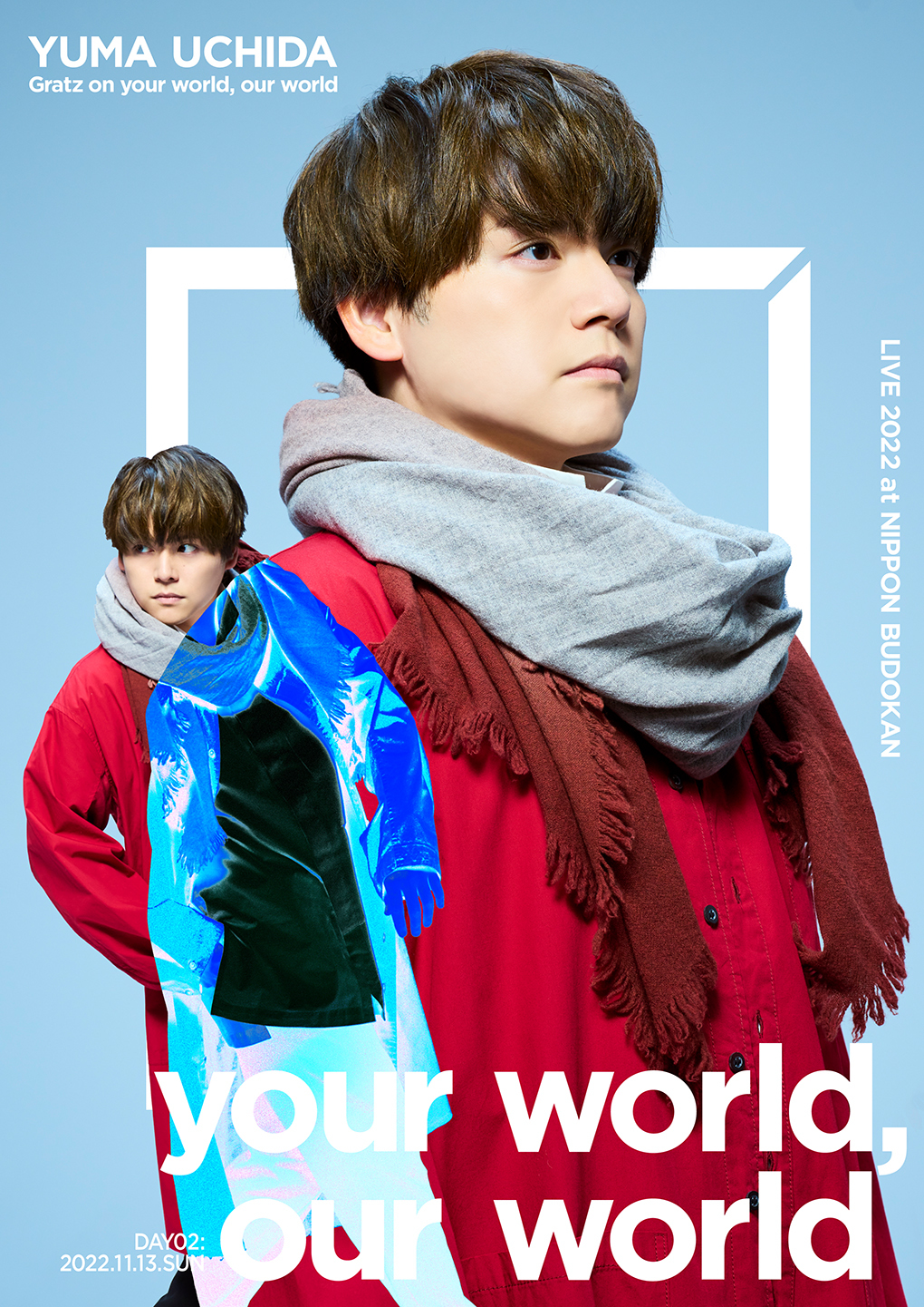 YUMA UCHIDA LIVE 2022「Gratz on your world, our world」DVD DAY2