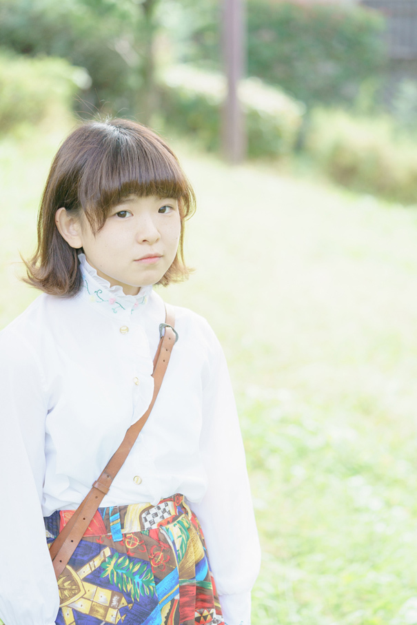 リーガルリリー・たかはしほのか（Vo/G） 撮影＝菊池貴裕