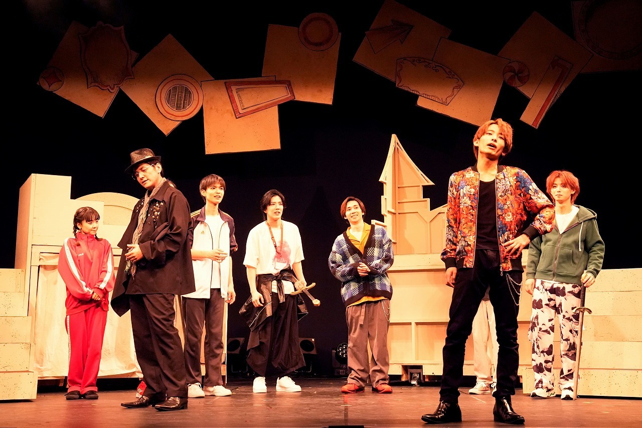 『SHAKES2024〜それは夢、だが人生という永劫の物語』東京Aチーム舞台シーン