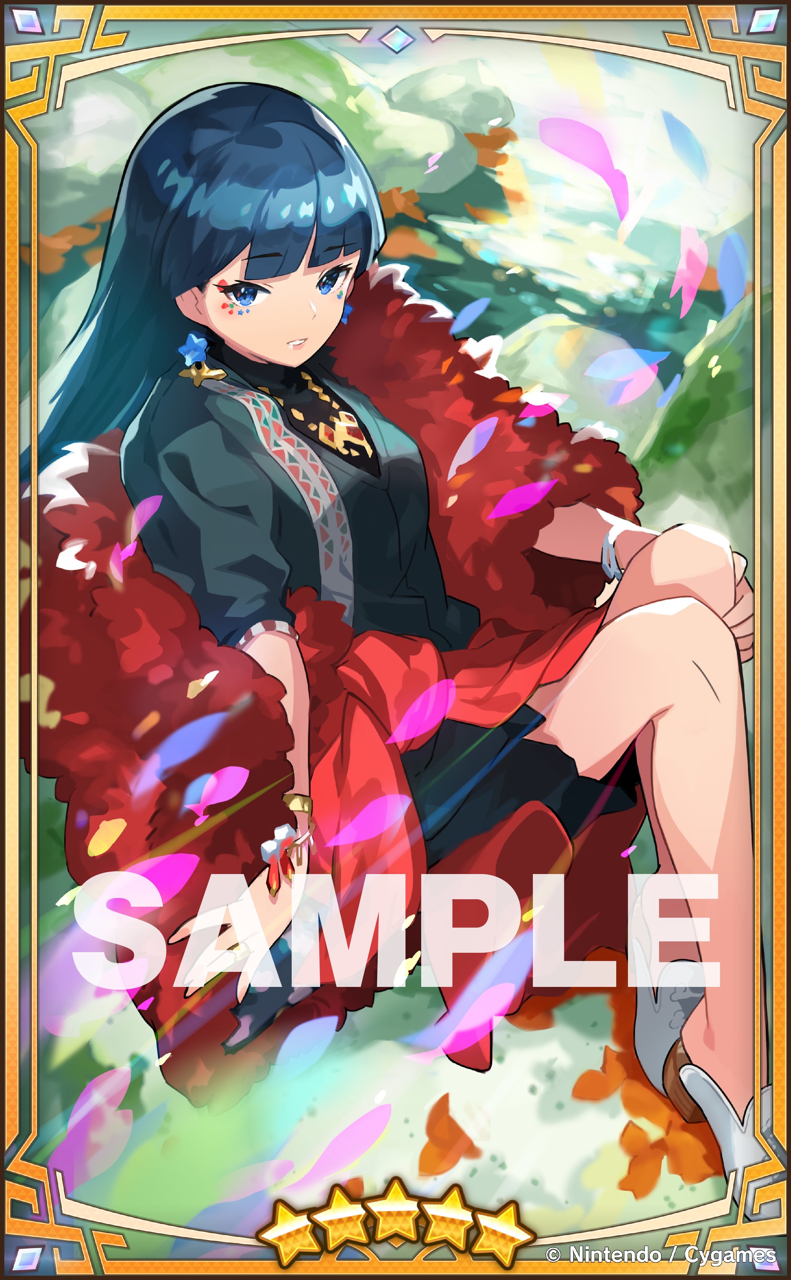DAOKOオリジナル竜輝の護符「終わらない世界で」アイテム画像 (C)Nintendo/Cygames