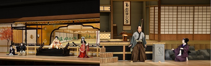 （左から）『一條大蔵譚』、『傾城反魂香』 (C)松竹株式会社