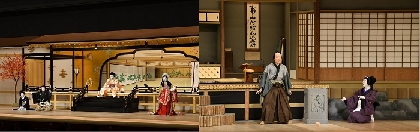 衛星劇場、2022年3月の歌舞伎は『一條大蔵譚』『傾城反魂香』をテレビ初放送