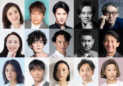 三谷幸喜 新作ミュージカルに天海祐希、香取慎吾、尾上松也ら　タイトル＆総勢15名のキャスト発表