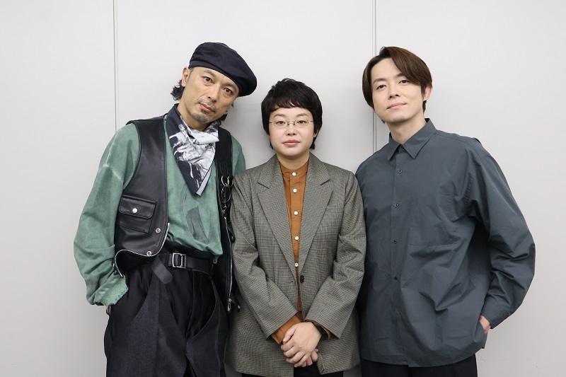 （左から）石橋徹郎、西本由香、多田直人