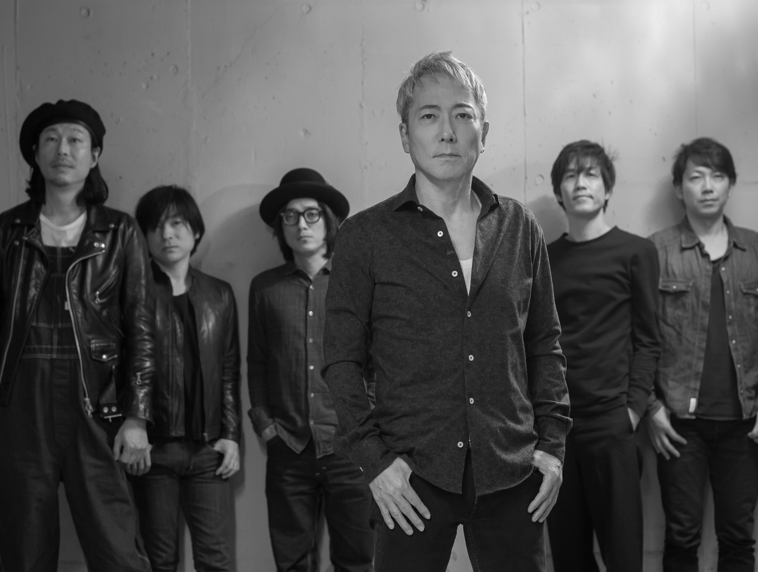 佐野元春 & THE COYOTE BAND 10月から全国ツアー開催 | SPICE