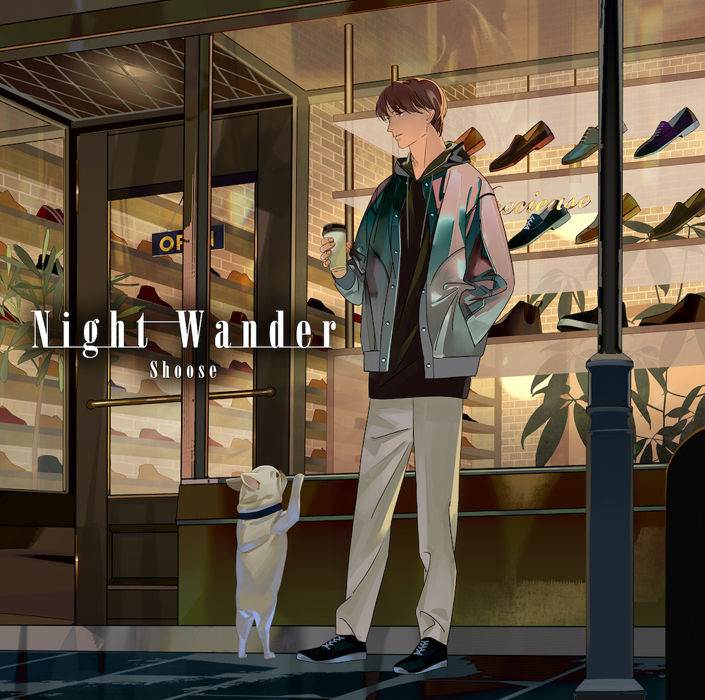 「Night Wander」通常盤