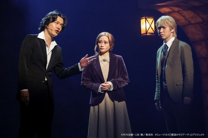 ミュージカル『憂国のモリアーティ』Op.4 -犯人は二人-東京公演が開幕 