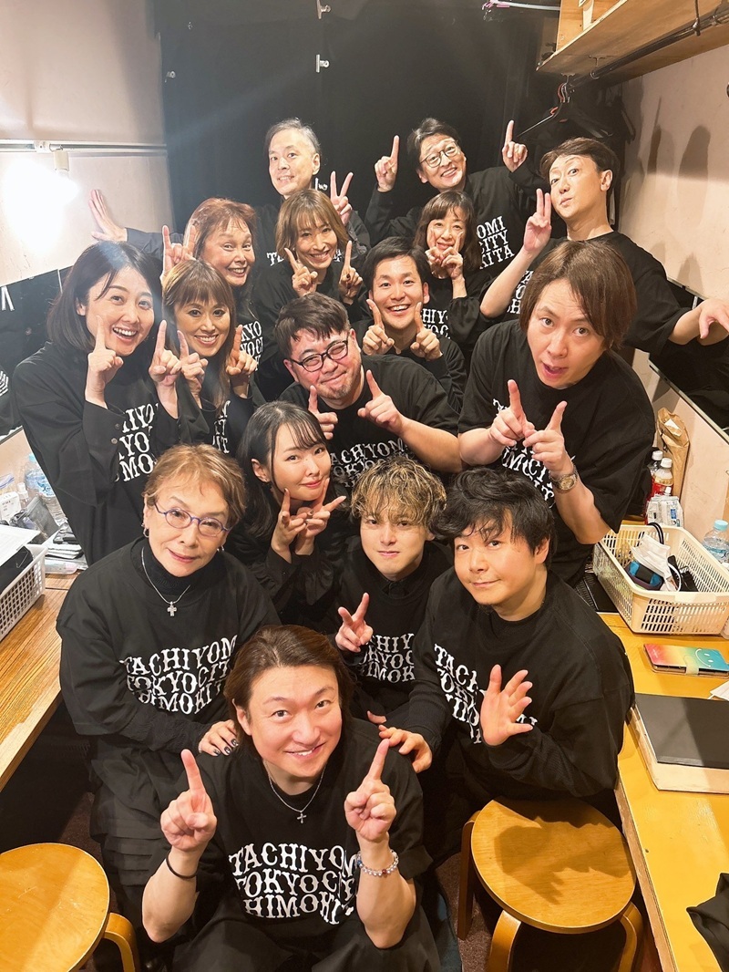 「朗読劇タチヨミ」第十一巻集合写真