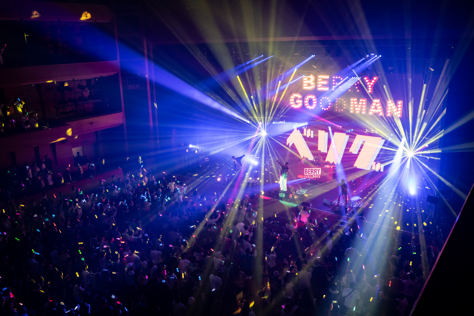 ベリーグッドマン『BEST TOUR 2024 “GOOD GOOD GOOD”』大阪・南海浪切ホール Photo=takamatv