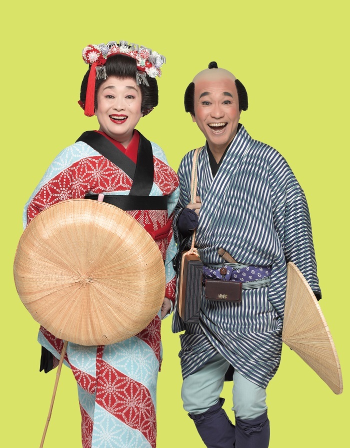渡辺えり 八嶋智人がワケあり夫婦姿を初披露 喜劇 お染与太郎珍道中 のビジュアルが解禁 Spice エンタメ特化型情報メディア スパイス
