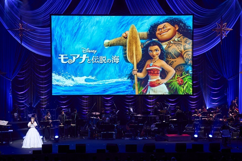 『Friends of Disney Concert』過去公演より 　　　　　　　　Presentation licensed by Disney Concerts（C) All rights reserved