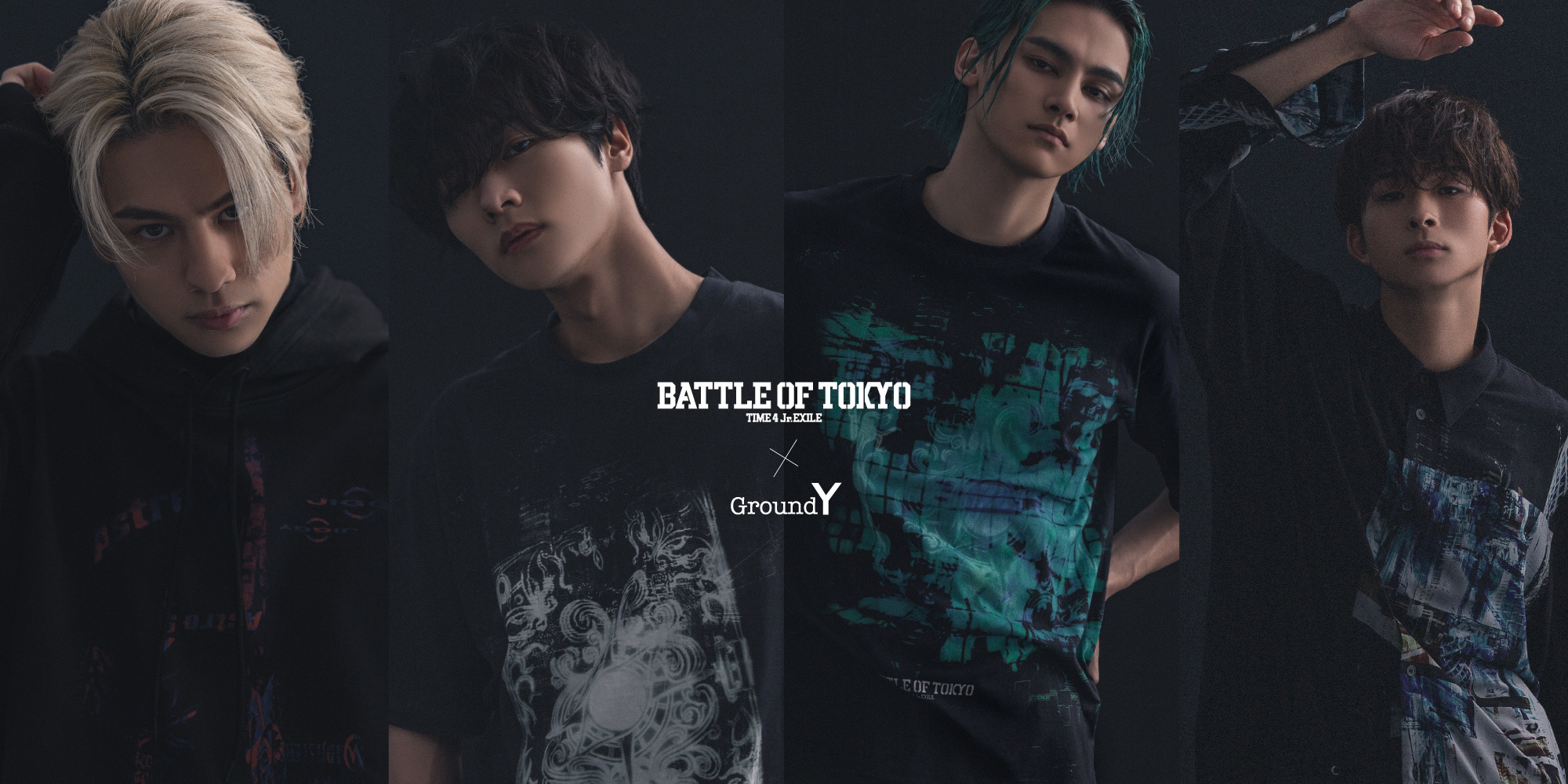 THE RAMPAGE川村壱馬らがBATTLE OF TOKYO×Ground Yコラボアイテムを