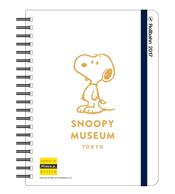 特製ロルバーン・ダイアリー (c) Peanuts Worldwide LLC