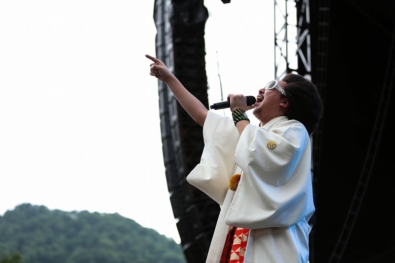 レキシ 撮影＝風間大洋