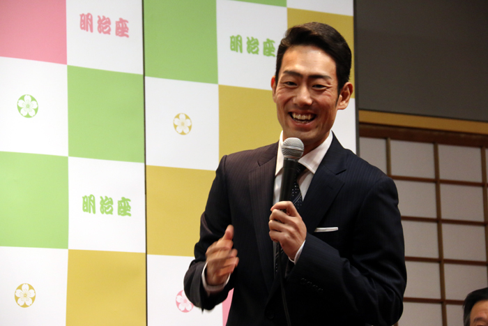 中村勘九郎「明治座　四月花形歌舞伎」