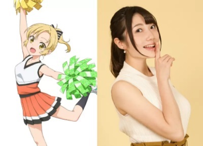 猿渡宇希役の井澤美香子 (c)卯花つかさ・芳文社／アニマエール！製作委員会
