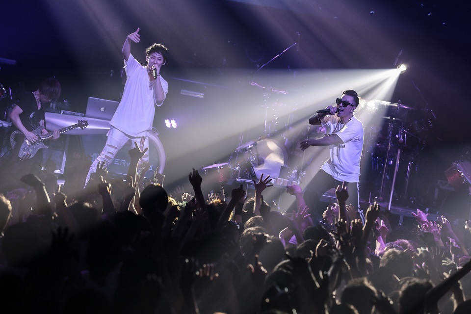 UVERworld 　撮影＝鳥居洋介