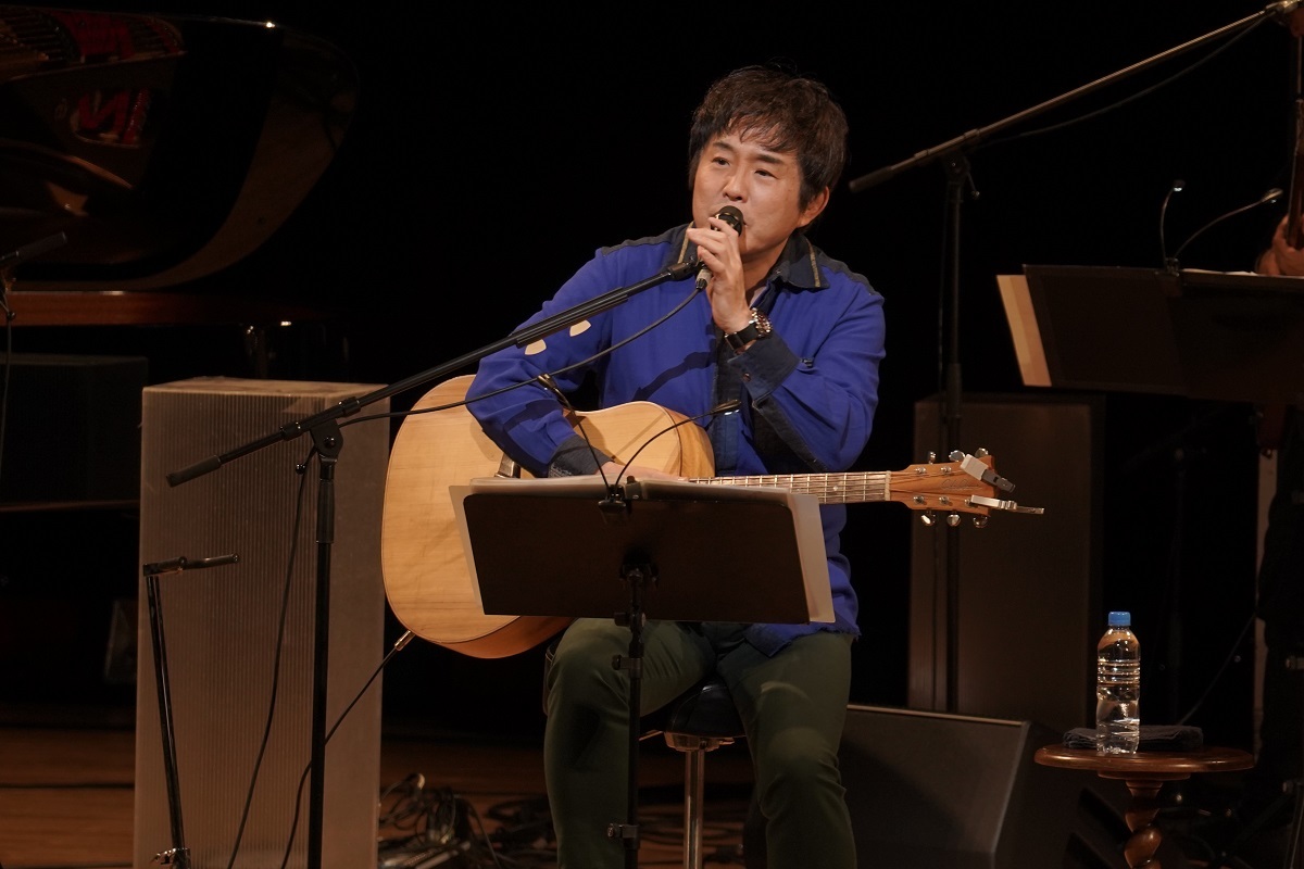 佐藤竹善のクリスマスライブ『Your Christmas Night 2020』の楽しくも