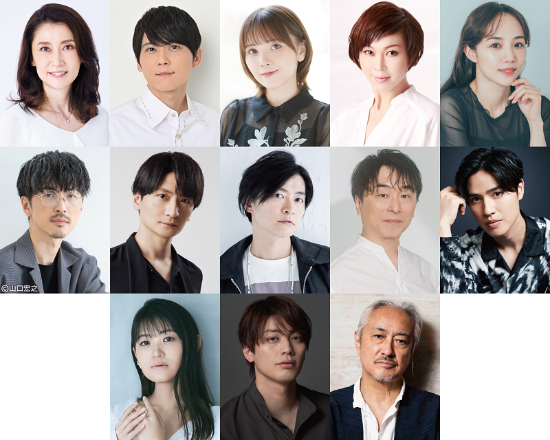 体感型朗読劇 神楽坂怪奇譚 二〇二五「棲」出演者