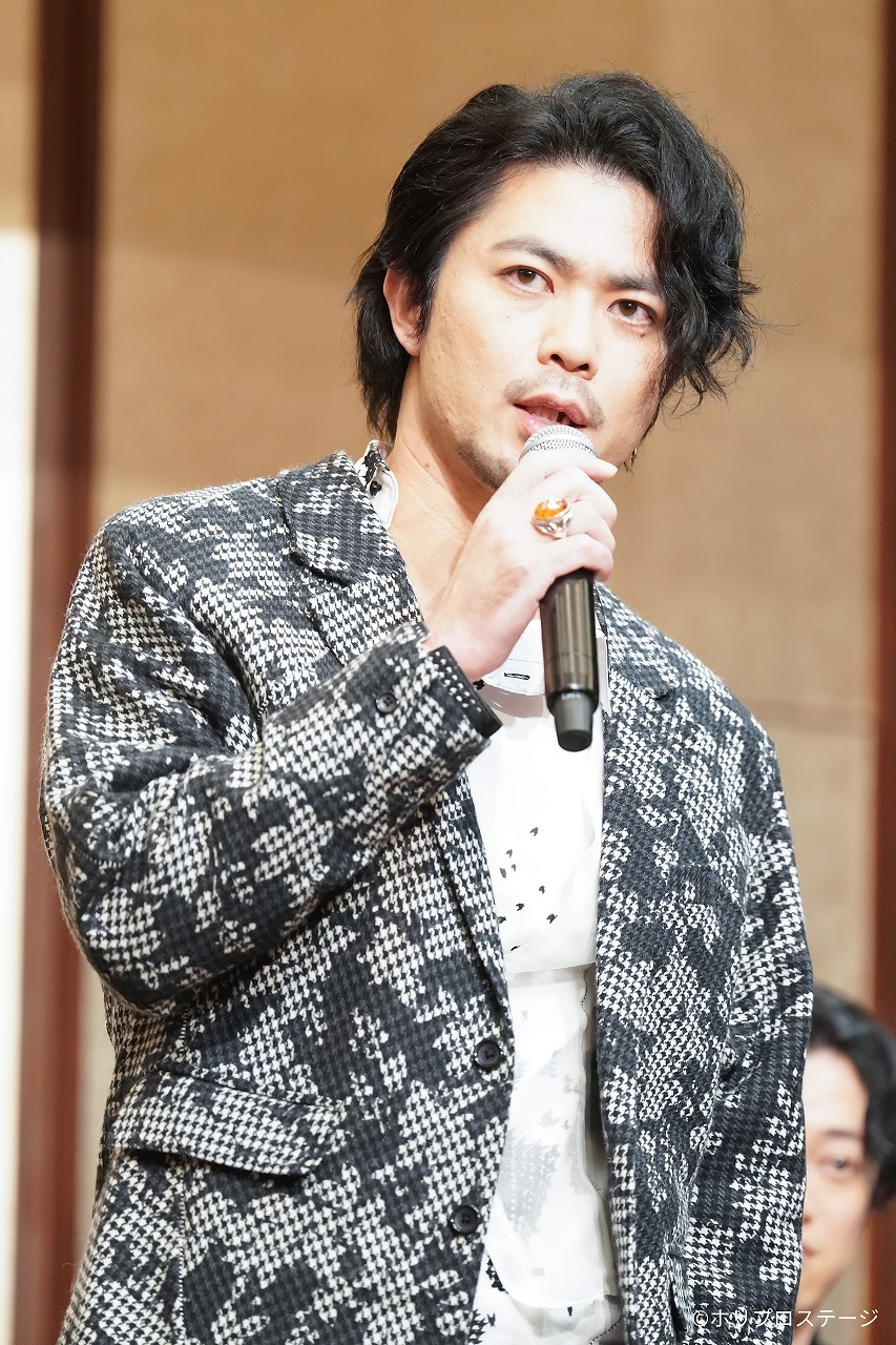 上原理生（谷口恭一 役） 　　　　　　　　　撮影：田中亜紀