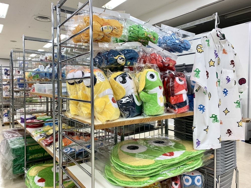 物販コーナー