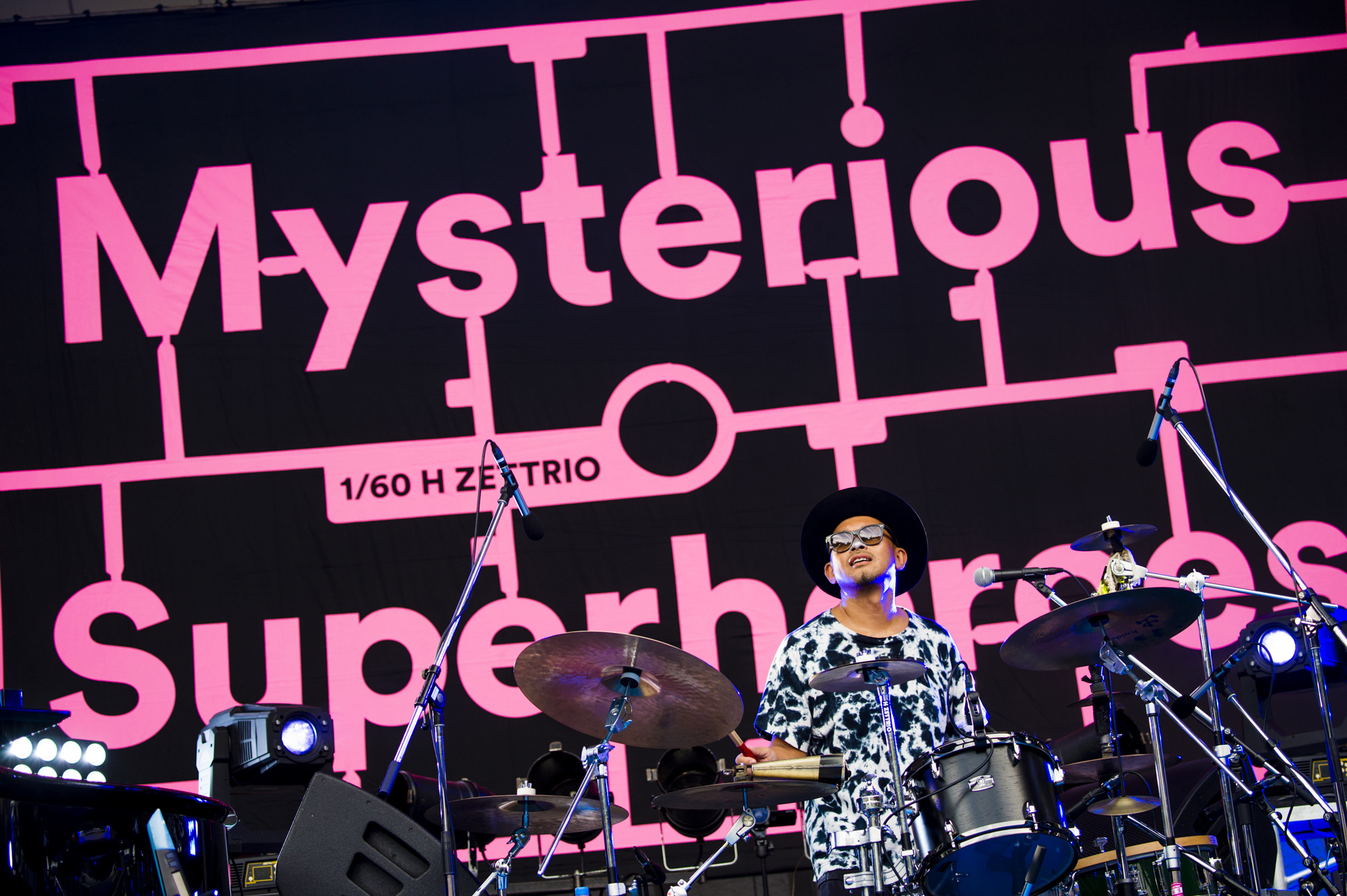 H ZETTRIO 日比谷野外音楽堂公演の模様