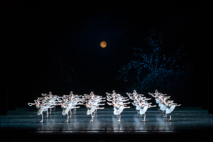 La Bayadère. Artists of The Royal Ballet. 