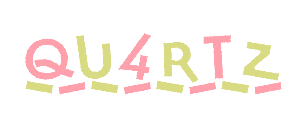 「QU4RTZ」ロゴ