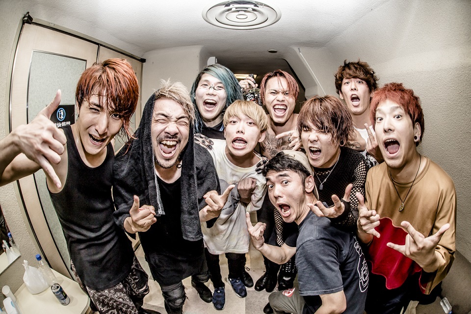 Crossfaith / 04 Limited Sazabys