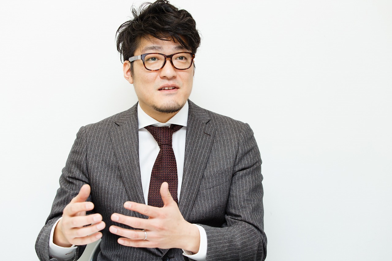 西村悟 撮影＝中田智章