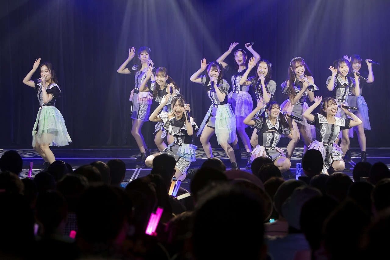 『2023新春特別公演～NMB48劇場12周年～』 ©Showtitle