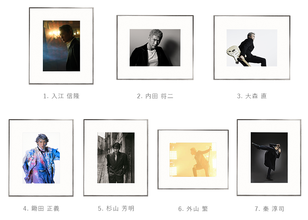 吉川晃司の写真巡回展が全国8店舗の蔦屋書店で開催 | SPICE 吉川晃司の写真巡回展が全国8店舗の蔦屋書店で開催 | SPICE