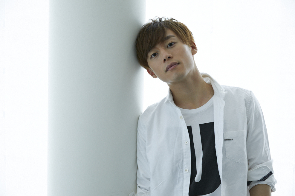大空翼役・元木聖也 撮影・岩間辰徳