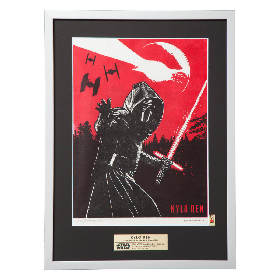 スター・ウォーズ大特集！！『星間大戦絵巻』の浮世絵木版画と