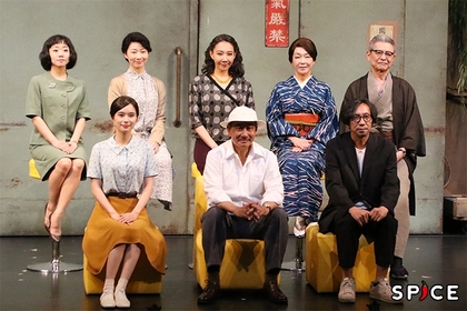 中井貴一らが描く、古き良き昭和の映画界　『先生の背中～ある映画監督の幻影的回想録～』プレスコール＆会見レポート