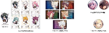 オトメイト作品　キャラポップストア　回遊ラリー　スクエア缶バッジ　レトロ ナンジャタウンに乙女人気作品5タイトルが登場『オトメイト