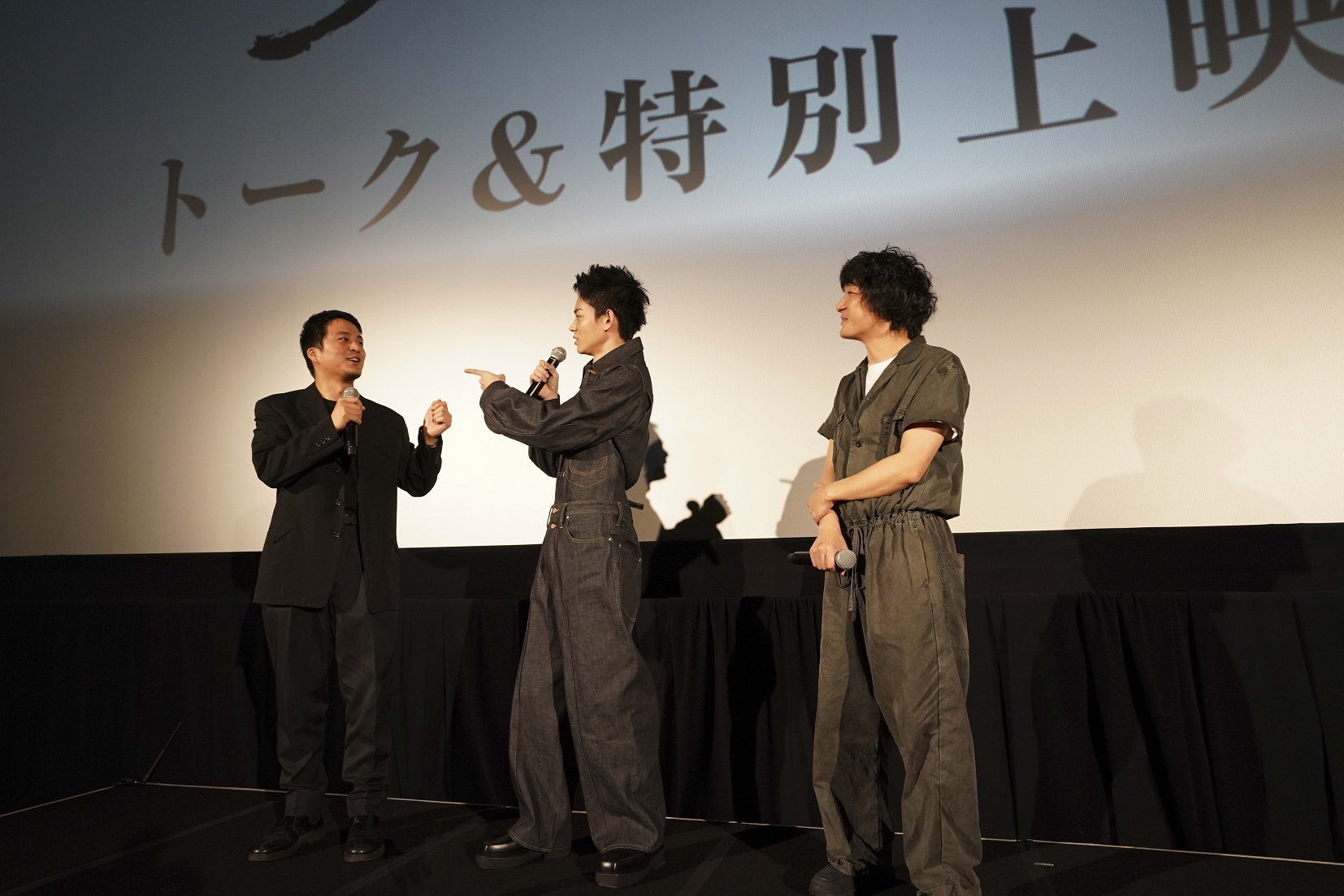 菅田将暉監督作品・ショートフィルム『クローバー』特別上映会