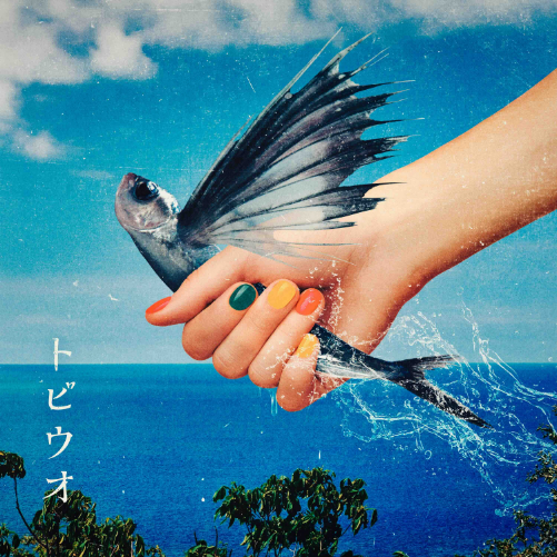 WANIMA「トビウオ」ジャケット