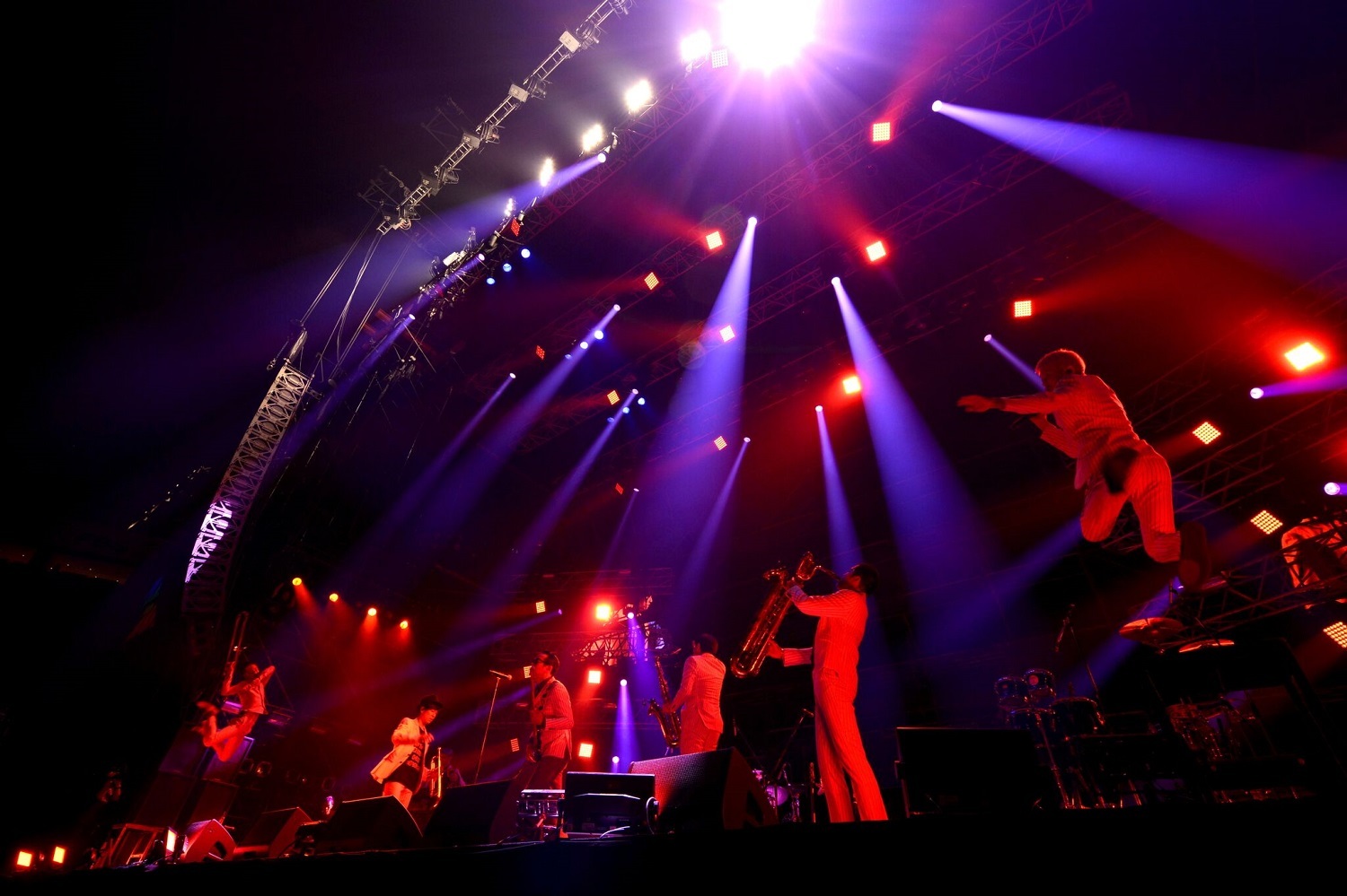 東京スカパラダイスオーケストラ photo by 半田“H.and.A”安政