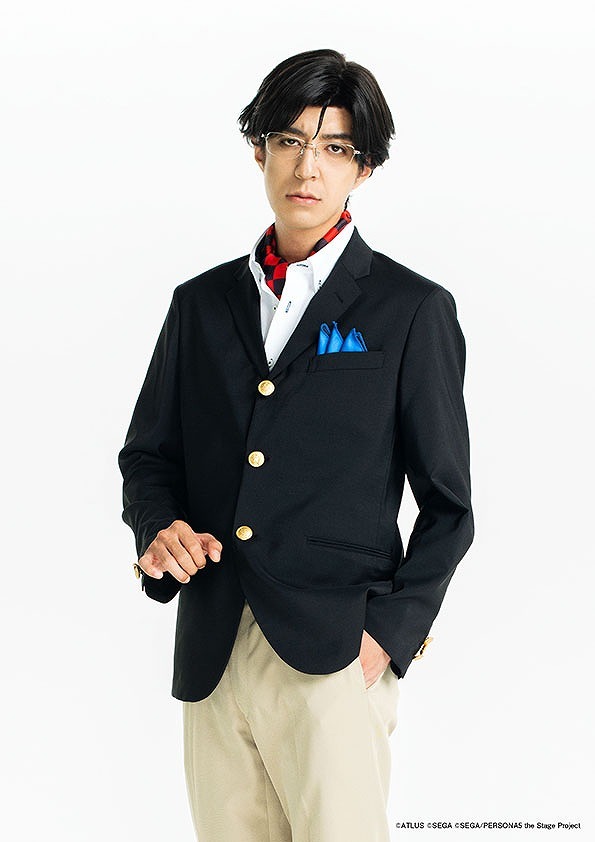 奥村邦和 ：松本寛也 　(C)ATLUS (C)SEGA (C)SEGA/PERSONA5 the Stage Project