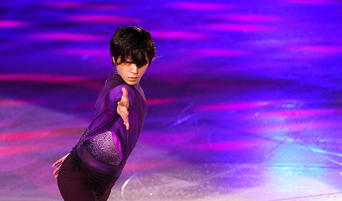 世界王者の宇野昌磨