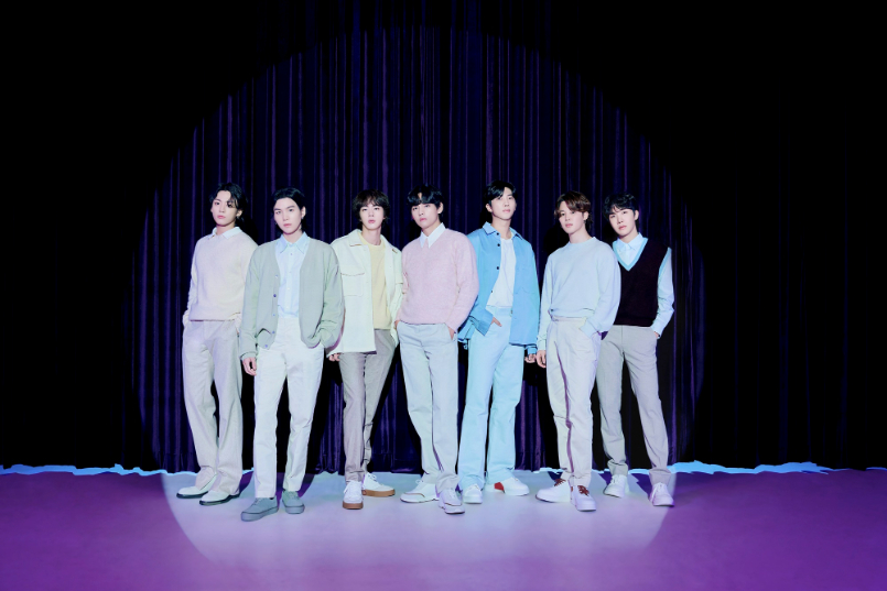 BTS、デジタルシングル「Take Two」が92の国と地域でiTunesトップ