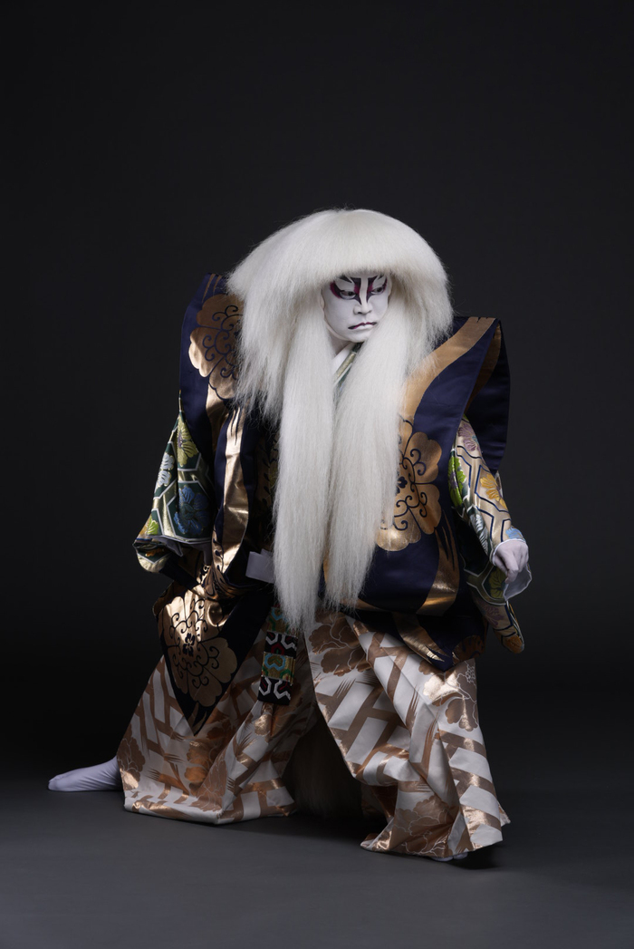 『連獅子』親獅子の精＝尾上松緑 (C)松竹