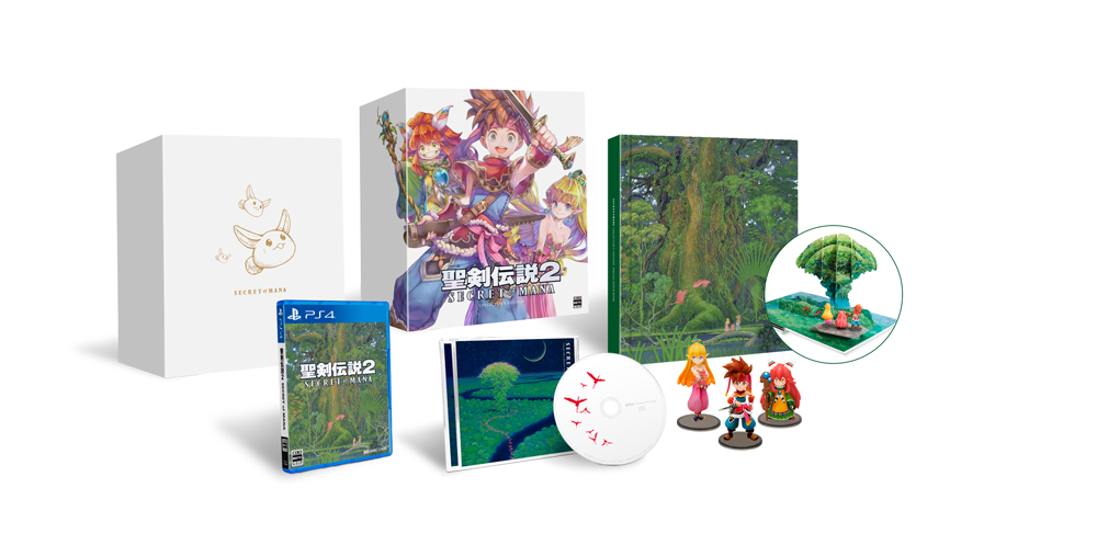 フルリメイクで復活！『聖剣伝説 2 SECRET of MANA』PlayStation®4