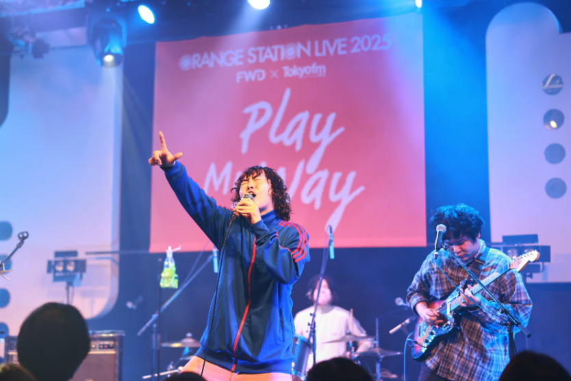 『ORANGE STATION LIVE 2025』Day1 POOLS
